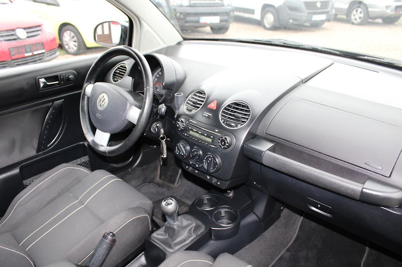 Volkswagen New Beetle (2009) 1,4i 16V KLIMA EL.OKNA ALU ESP - fotka 14 z 19