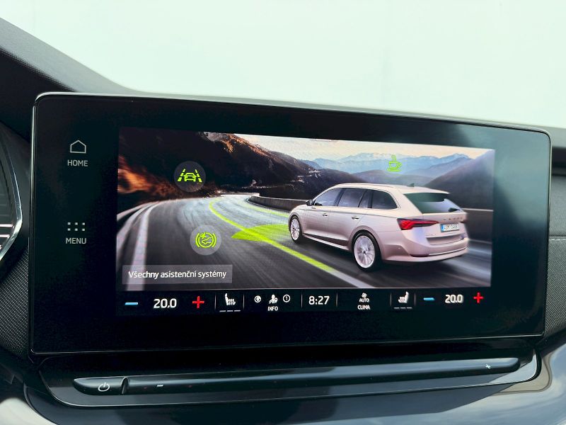 Škoda Octavia (2023) 2.0 TDI 110kW SportLine Manuál - fotka 18 z 35