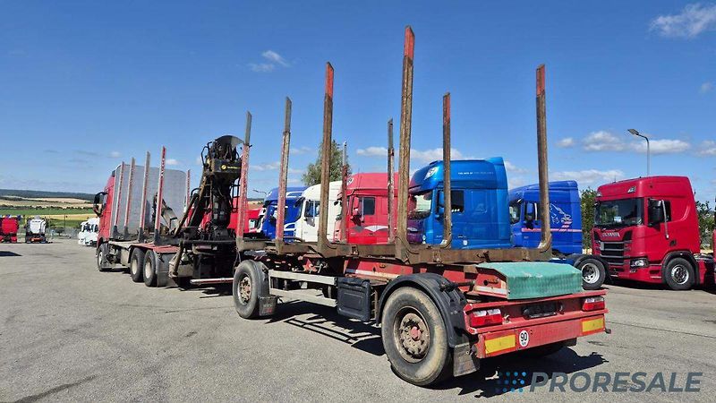 Volvo FH 540 6x4 EURO 6 - lesnická - fotka 5 z 13