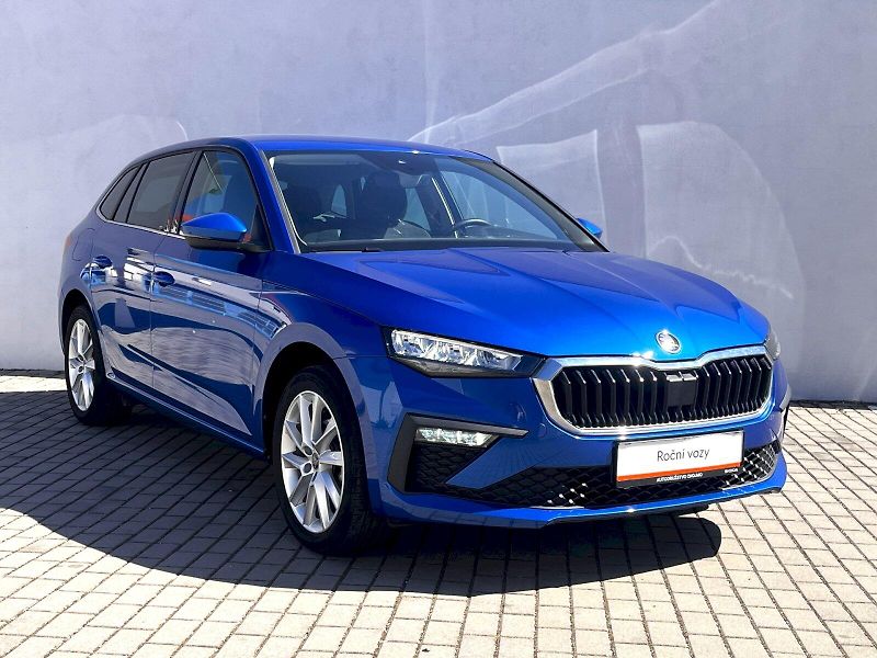 Škoda Scala (2025) 1,0TSI 85KW TOP SELECTION - fotka 7 z 22