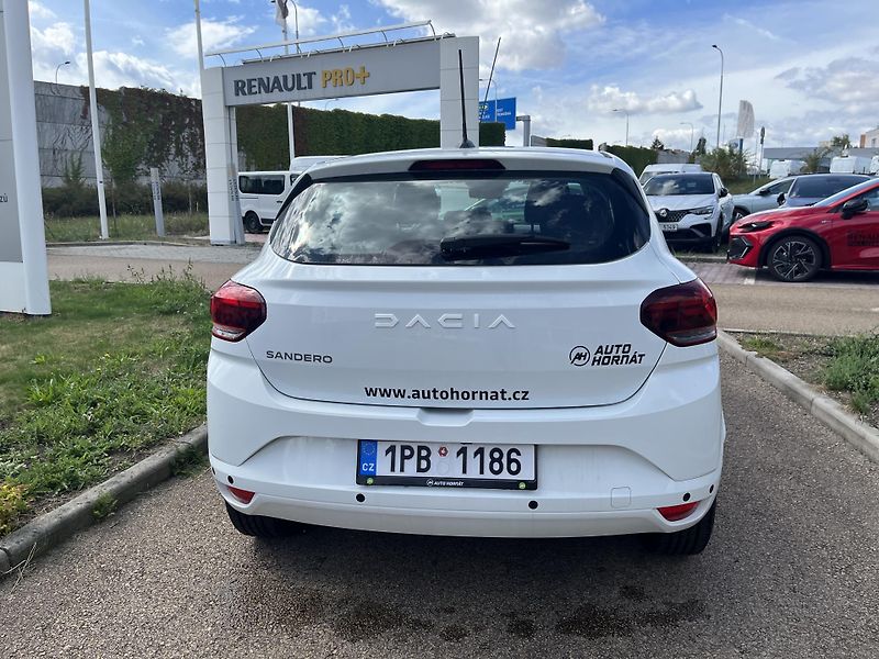 Dacia Sandero (2025) Expression Eco-G 100  - fotka 5 z 10