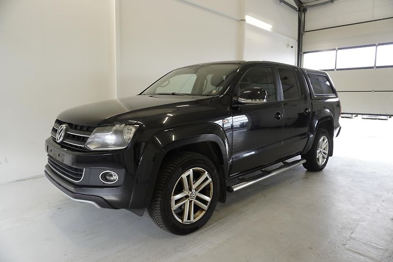 Volkswagen Amarok 2.0 TDi 4X4 AUTOMAT 5 MÍST - fotka 1 z 37
