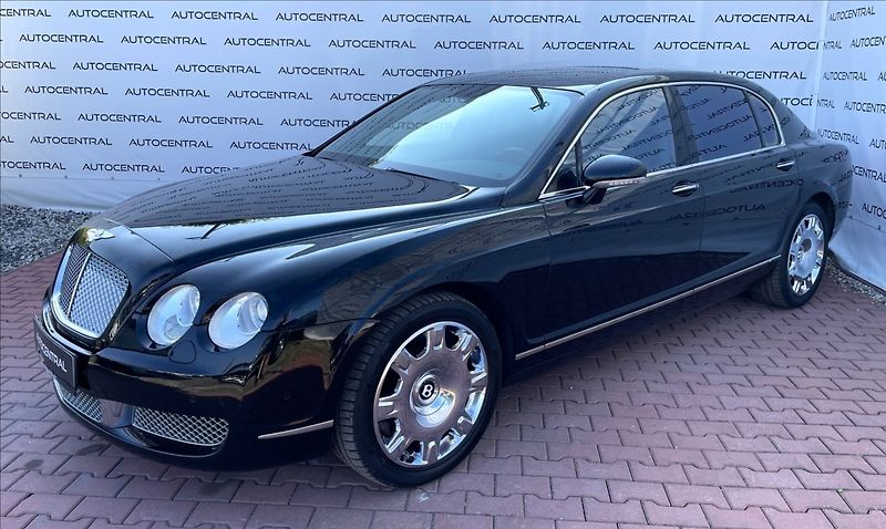 Bentley Continental Flying Spur 6,0 L,412kW,W12,DOHC 48V,Twin- - fotka 3 z 30