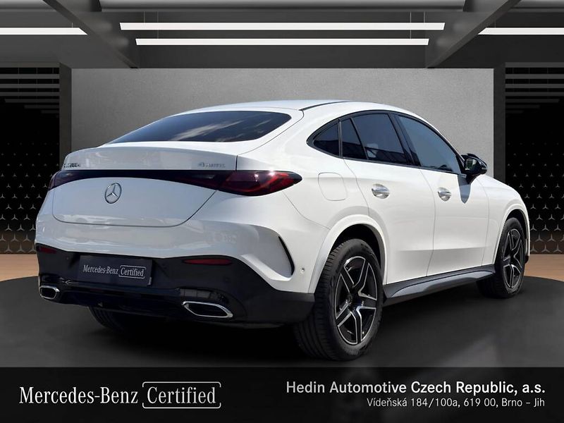 Mercedes-Benz GLC (2025) 200 d 4MATIC kupé - fotka 5 z 28
