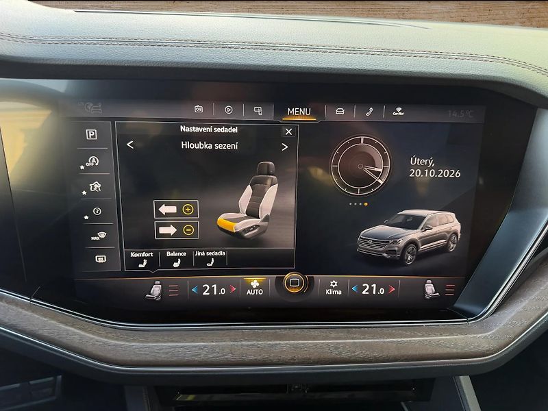Volkswagen Touareg (2019) +DPH+BOHATÁ VÝBAVA+ - fotka 18 z 20