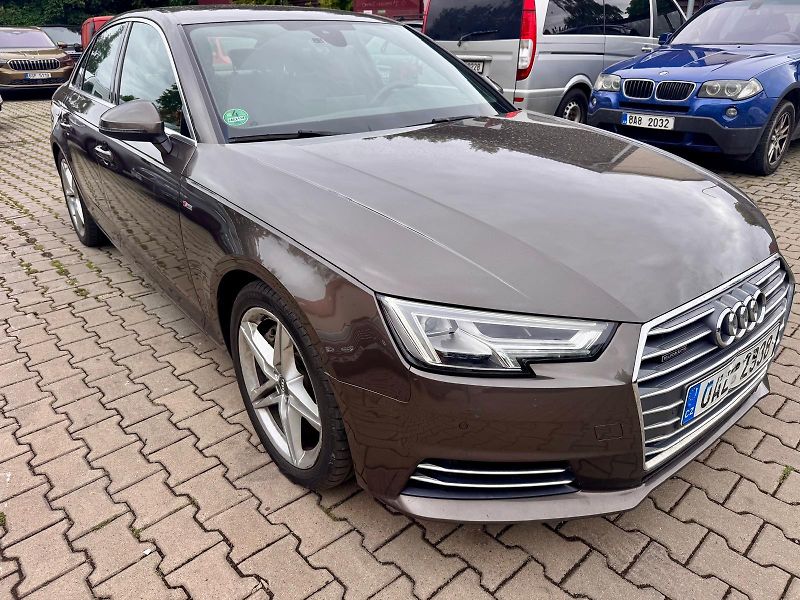 Audi A4 (2018) Audi A4 2.0 TFSI - fotka 16 z 18