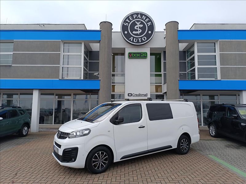 Opel Vivaro 2,0 CDTi Crewvan - fotografie inzerátu