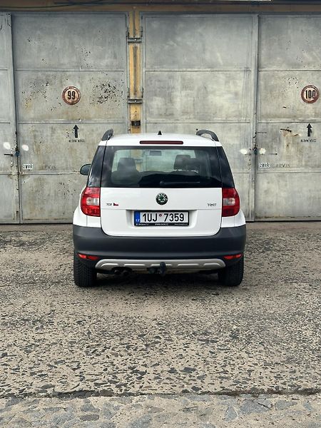 Škoda Yeti Škoda Yeti 2.0 TDI 81kW  - fotka 6 z 13