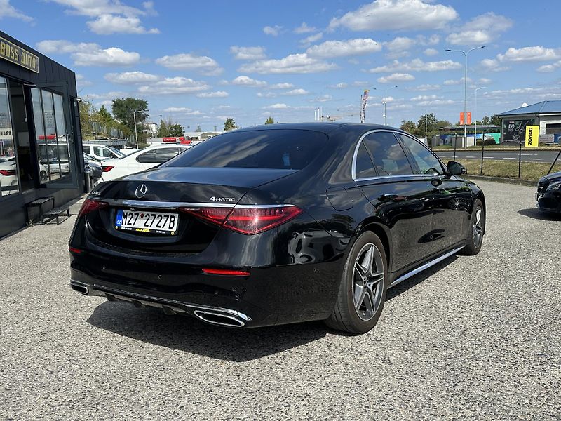 Mercedes-Benz Třídy S (2021) Mercedes-Benz S 350 2021 - fotka 7 z 22