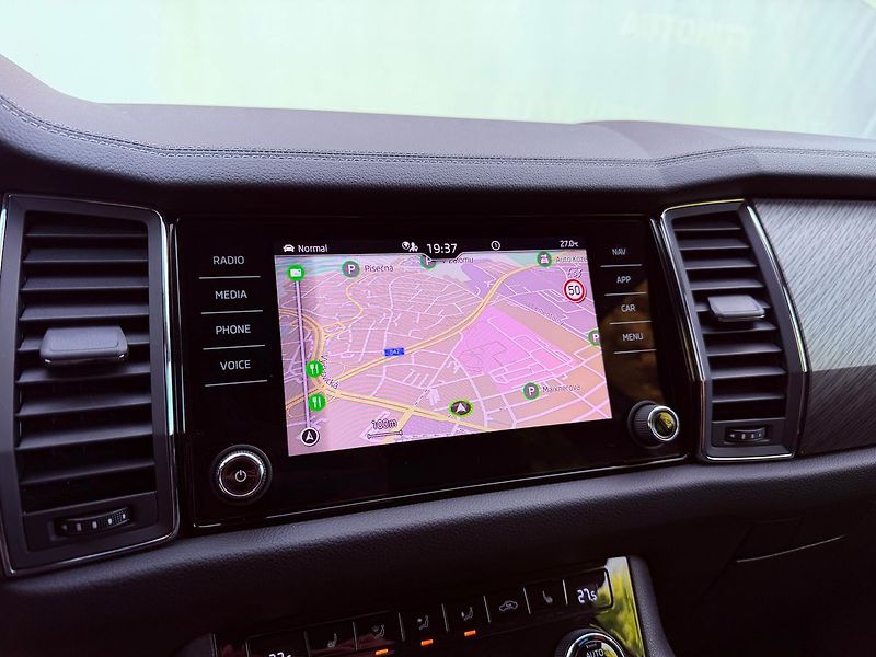 Škoda Kodiaq 2.0 TDi Style 4x4 DSG, ČR, 1.M - fotka 22 z 33