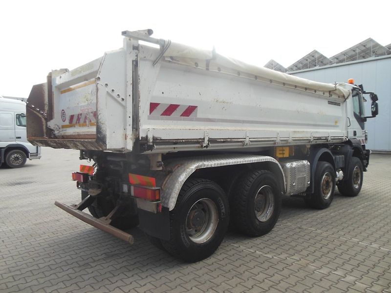 Iveco Trakker AD340T45, 8x4, Retarder, Závěs - fotka 3 z 35