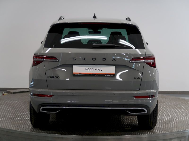 Škoda Karoq (2026) SPORTLINE 2.0TDI 110KW 4x4 DSG - fotka 9 z 43