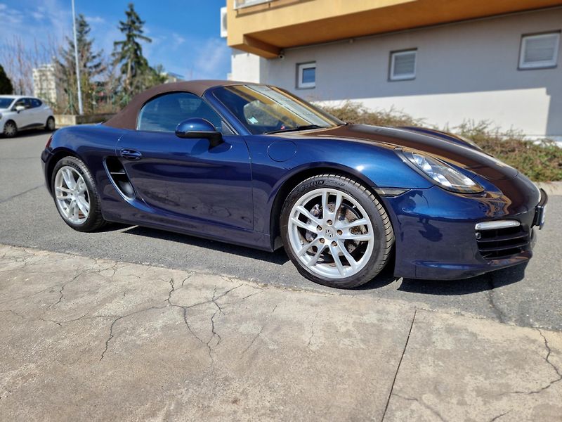 Porsche Boxster (2012) 2.7 /195kW - fotka 5 z 23