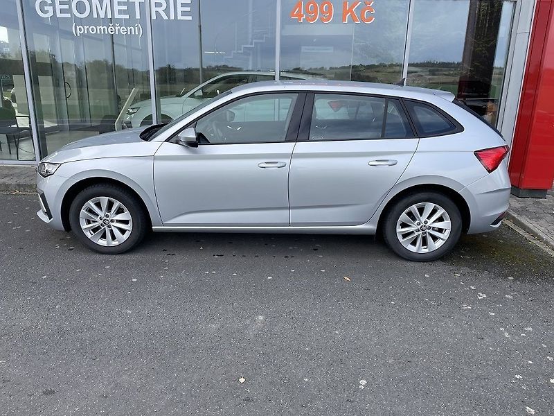 Škoda Scala Selection 1.0 TSI 85 kW - fotka 4 z 13