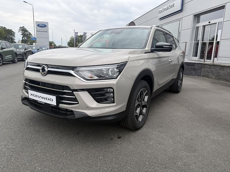 KGM Korando (2026) - fotka 7 z 20