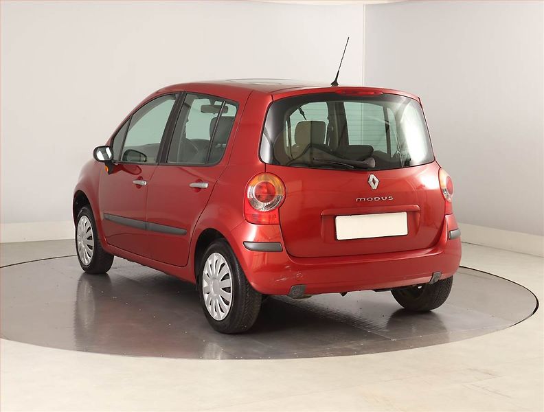 Renault Modus (2005) 1.2 16V, levný provoz - fotka 4 z 16