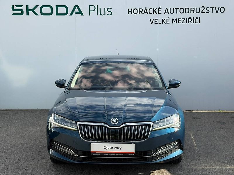 Škoda Superb Style 1,5 TSI 110 kW 6° MP - fotka 4 z 20