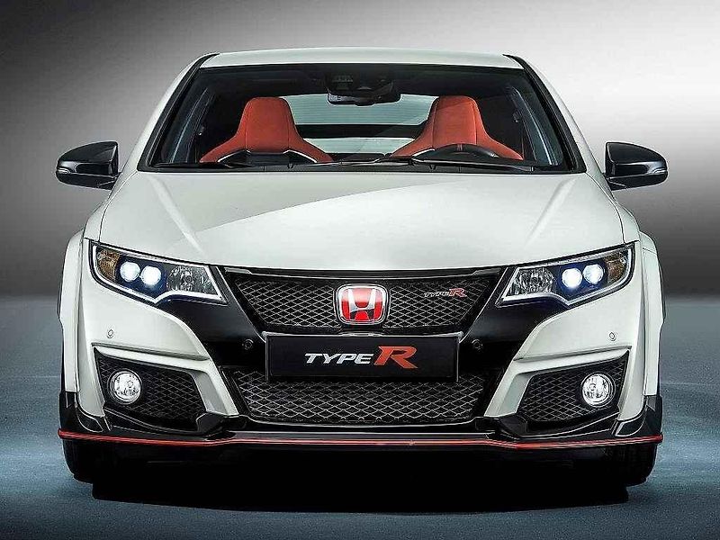 Honda Civic Type R.