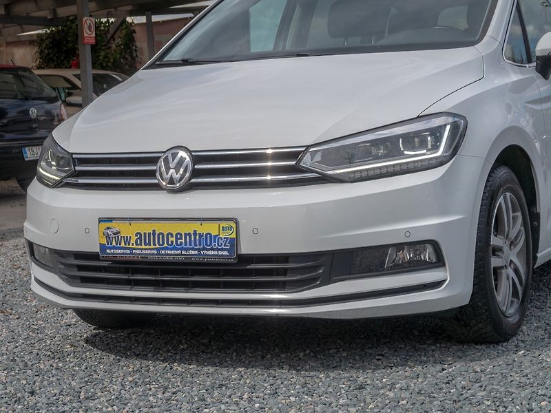 Volkswagen Touran (2019) ČR 1.5TSI 110KW DSG LED – NAVI - fotka 9 z 55