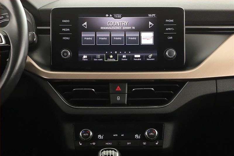 Škoda Kamiq (2020) Style 1.0 TSI, Tempomat - fotka 11 z 13
