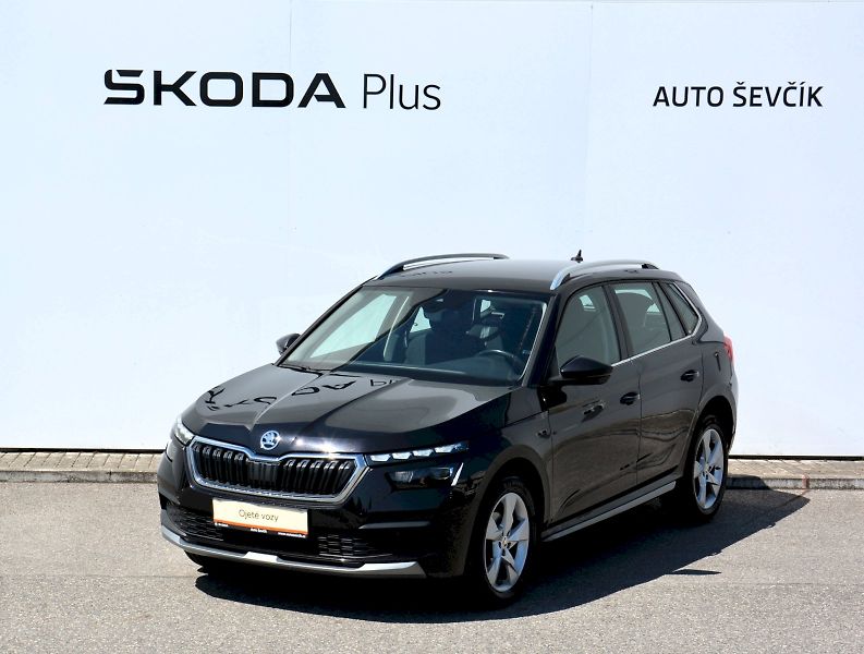 Škoda Kamiq (2021) 1.5 TSI 110 kW Style DSG 7 Aut - fotka 1 z 22