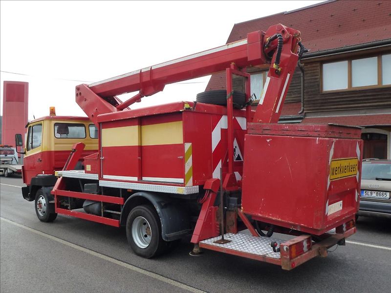 Mercedes-Benz 814 Hydraulická ruka plošina - fotka 7 z 50
