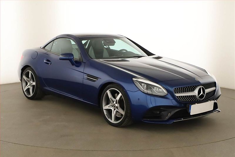 Mercedes-Benz SLC (2020) 200, Výhř.okno, Matrix, H/K - fotka 20 z 20