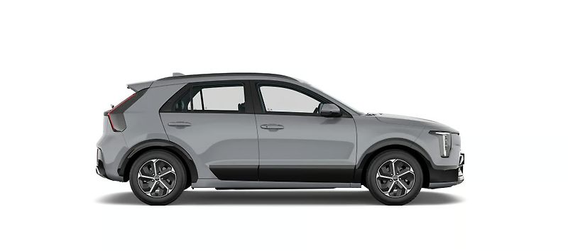 Kia Niro STYLE 1,6 GDi HEV 6DCT - fotka 5 z 6