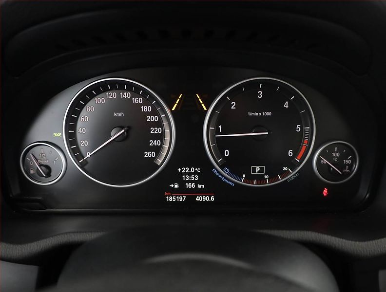 BMW X3 (2013) xDrive20d, 4X4, Automat - fotka 9 z 21