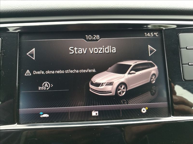 Škoda Octavia 1,5 TSi 1.majitel kombi - fotka 8 z 21