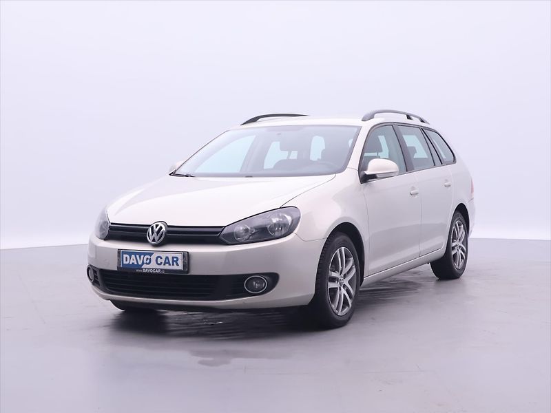 Volkswagen Golf Variant 1,6 TDI 77kW DSG Aut.klima CZ - fotka 3 z 26