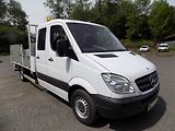 Mercedes-Benz Sprinter (2012) 2,2 95KW 7 MÍST SKLÁPĚČ  - náhled 9