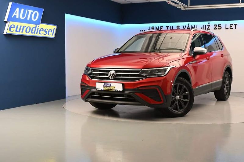 Volkswagen Tiguan Allspace (2023) 2.0 DSG LED ACC VIRTUAL LIFE T - fotka 2 z 30