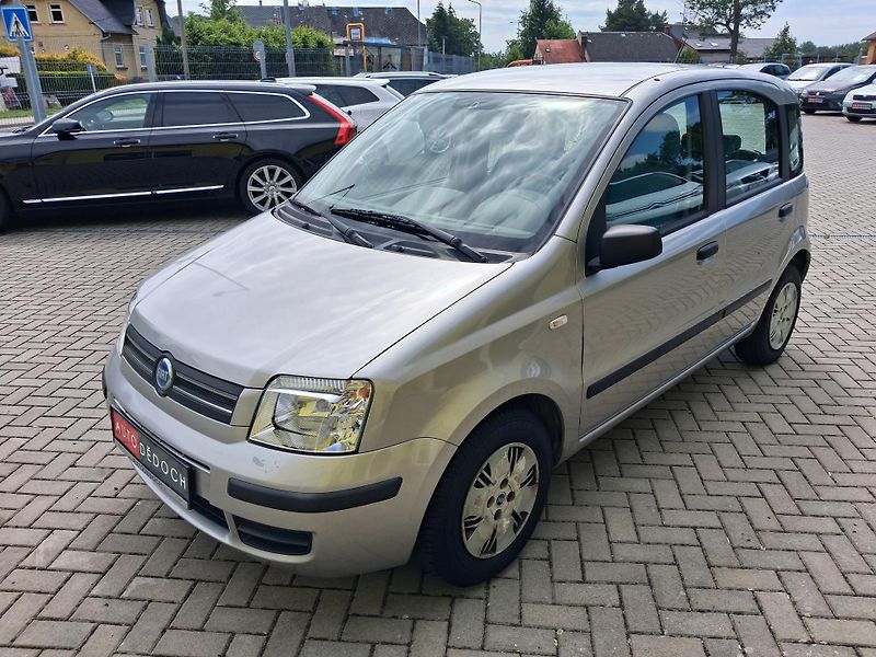 Fiat Panda (2003) 1,2i 44kw SERVISKA NOVÁ STK - fotka 3 z 29