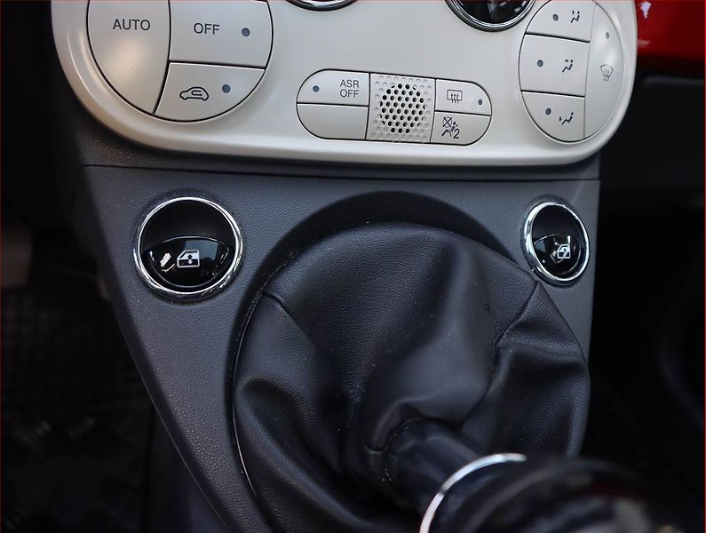 Fiat 500 (2017) 1.2, Serv.kniha, Tempomat - fotka 17 z 19