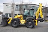 New Holland (2020) B115B backhoe loader / 4600 MT - náhled 18