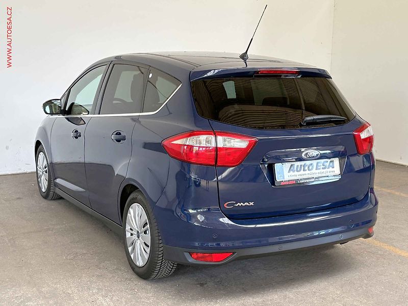 Ford C-MAX (2011) 1.6 EB ČR, Xenon - fotka 6 z 16