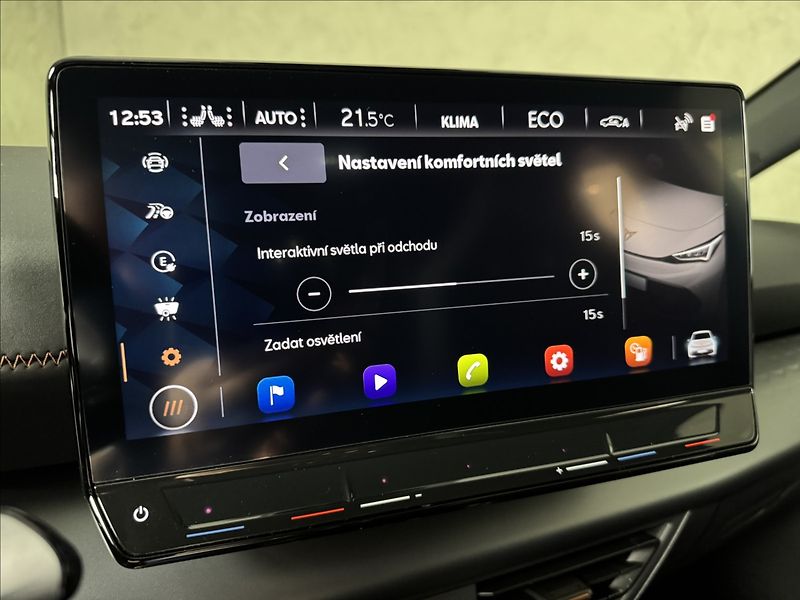 Cupra Born 150kW LED Tepelko Kamera - fotka 33 z 50
