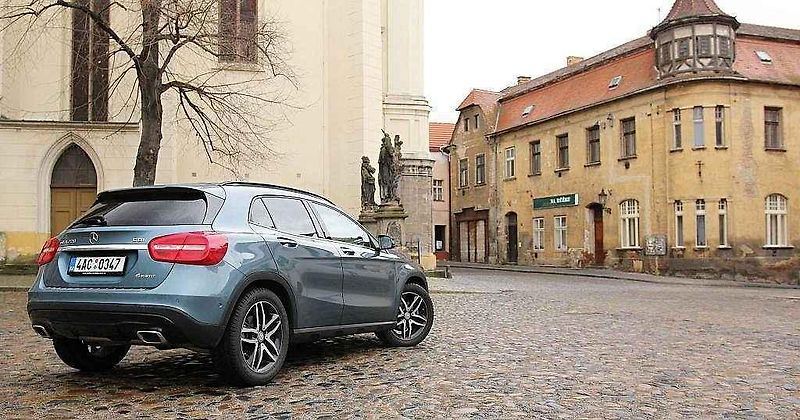 Mercedes-Benz GLA.