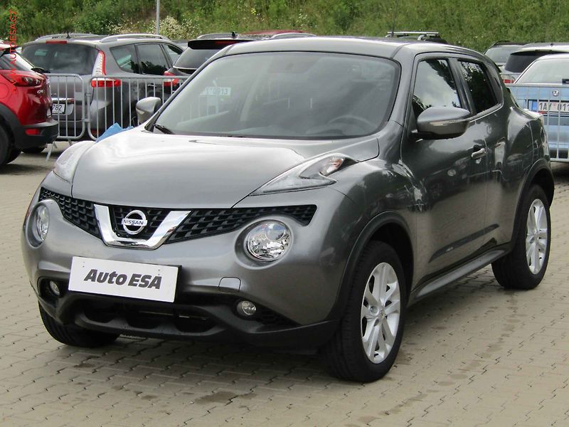 Nissan Juke (2017) 1.2 DiG-T, ČR - fotka 3 z 21