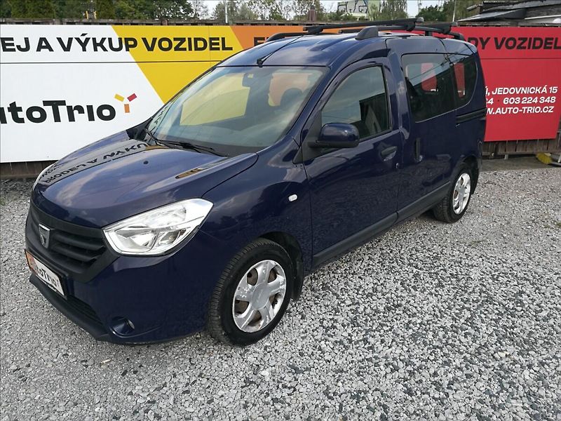 Dacia Dokker 1,5 dCi 1.majitel - fotka 1 z 16