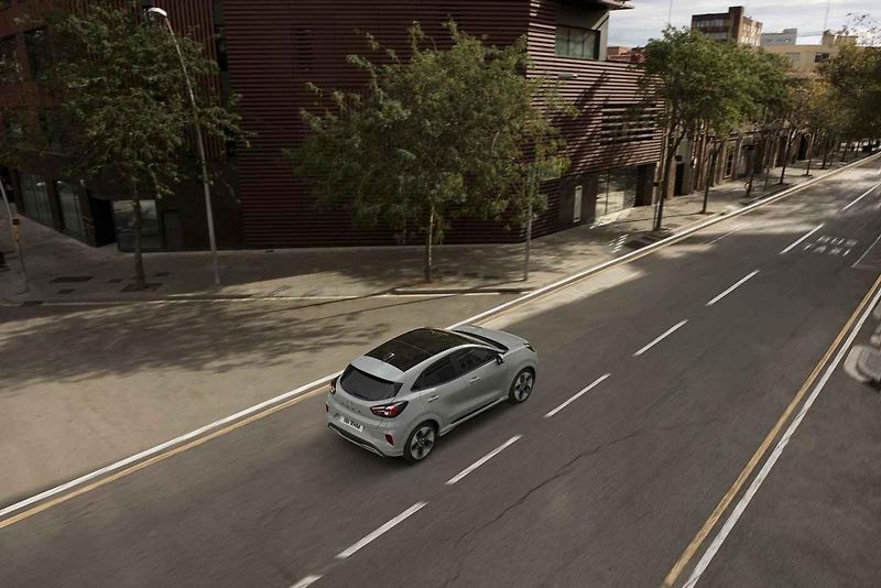 Ford Puma po faceliftu