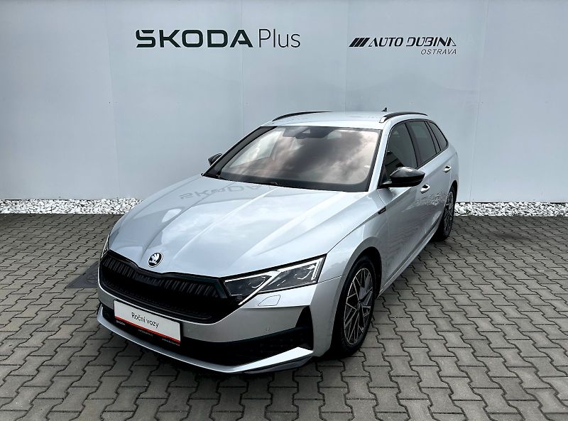 Škoda Octavia (2025) Combi 2.0 TDI 110kW DSG Sportl - fotka 1 z 35