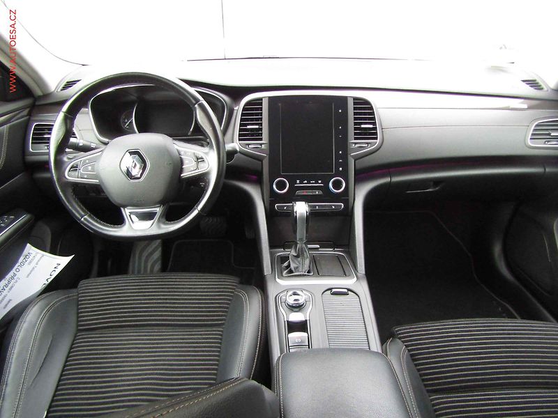 Renault Talisman (2017) 1.6 TCe, AT, LED, TZ, kamera - fotka 8 z 22