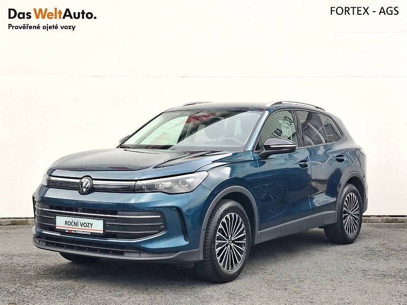 Volkswagen Tiguan (2025) GOAL,1.5 eTSI,96kW,Tažné - fotografie inzerátu