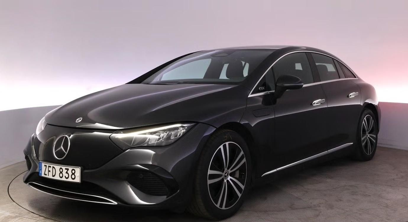 Mercedes-Benz EQE 350+ SoH 97% BLIS Tažné Kamera