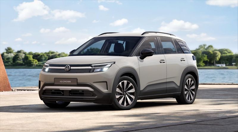 Volkswagen ID.Cross (2026) 52kWh 155kW  Life - fotka 1 z 8