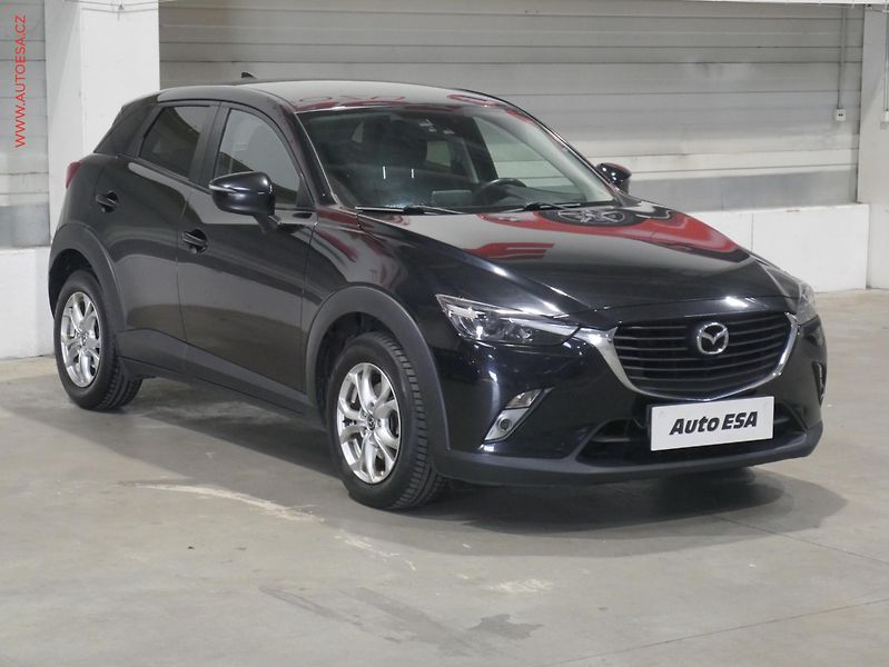 Mazda CX-3 (2016) 1.5D, LED, AC, tempo - fotografie inzerátu
