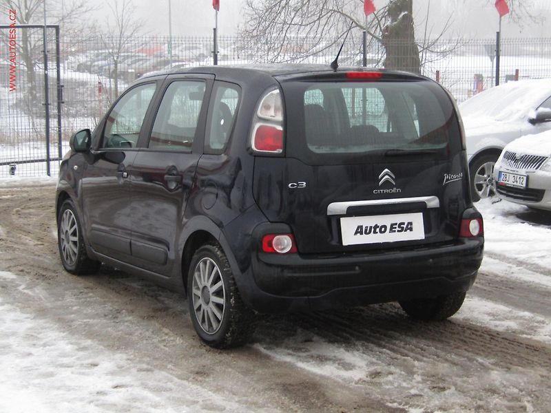 Citroën C3 Picasso (2013) 1.4i, AC, temp - fotka 6 z 14