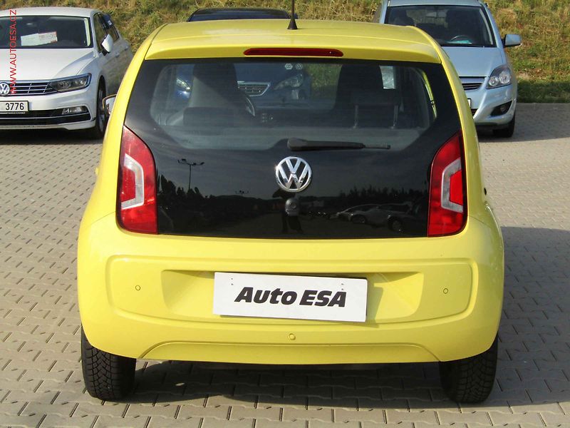 Volkswagen up! (2015) 1.0i CNG, AC, výhřev sed - fotka 5 z 13